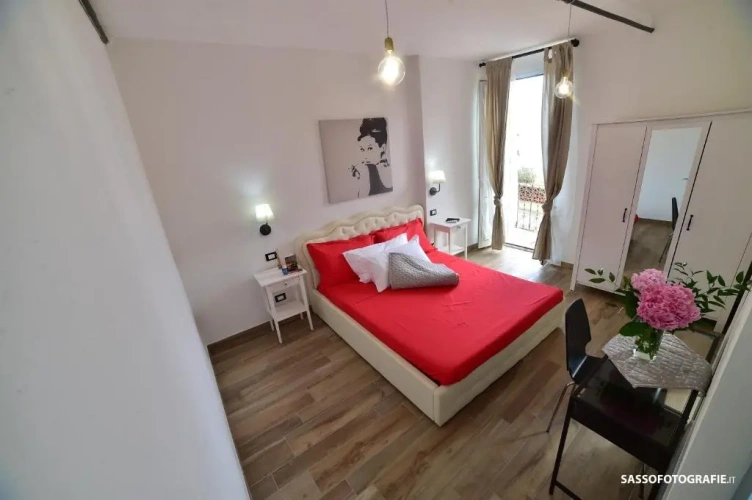 Standard Double room with sea view