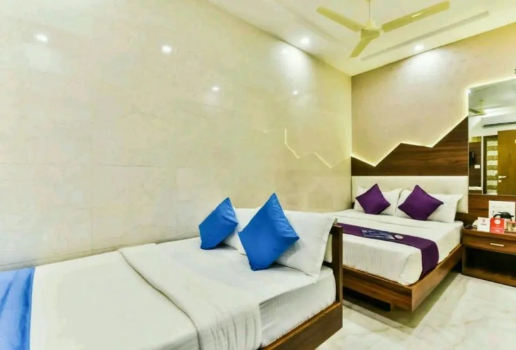 Deluxe Quadruple room