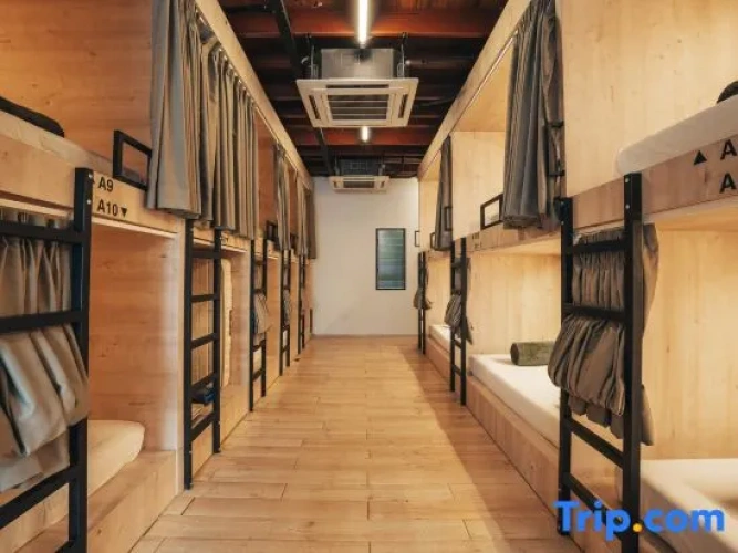 Bed in Dorm
