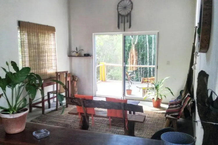 The Yellow House