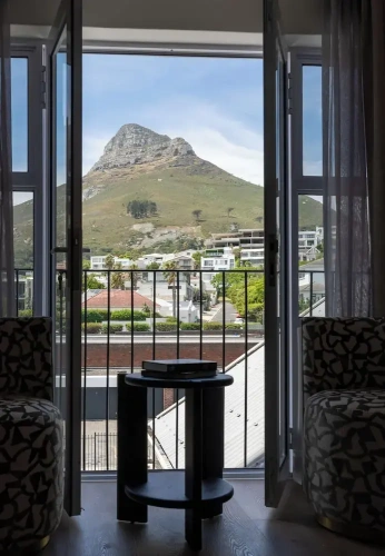 Luxury Double room with mountain view