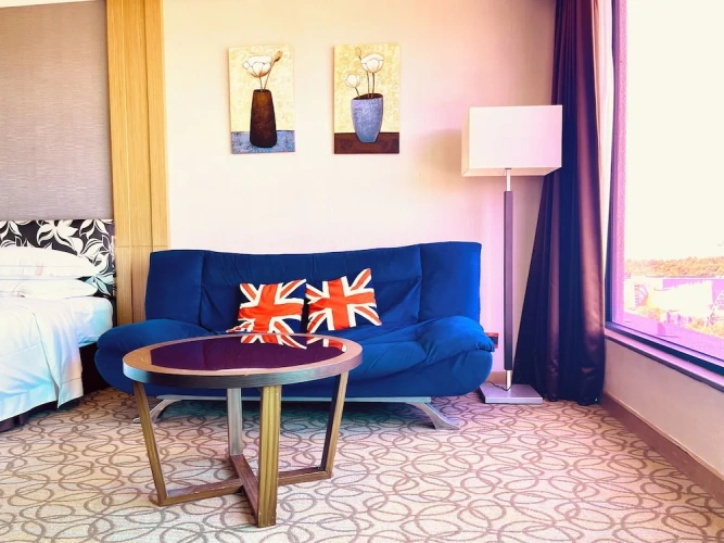 Deluxe Quadruple room