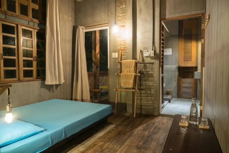 Deluxe Double room with garden view