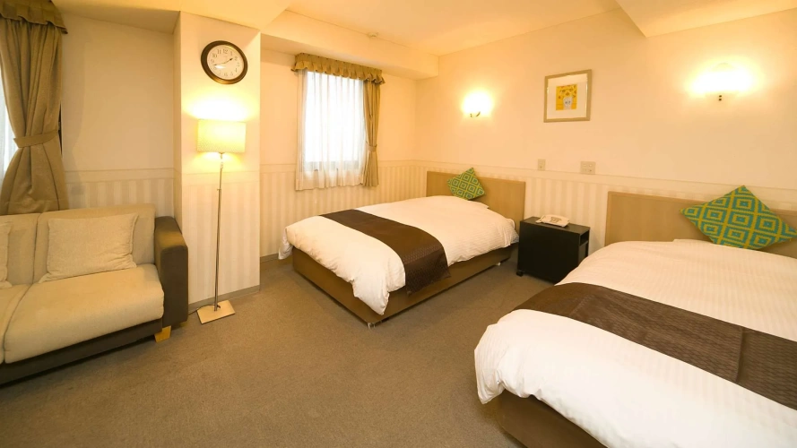 Guest rooms
