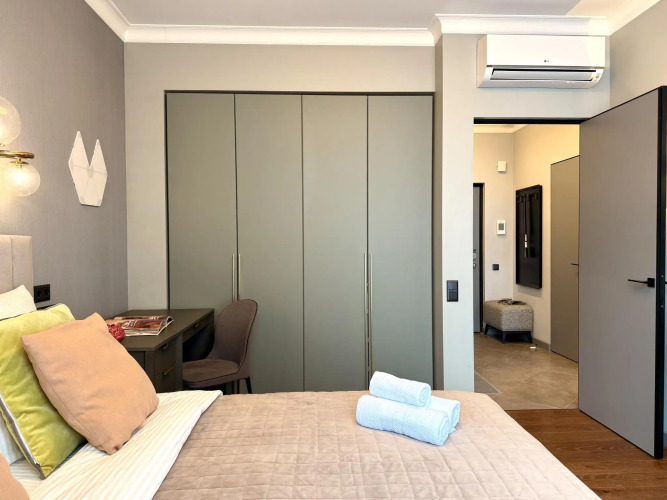 Фотография номера квартиры Moscow Apartment на Шмитовский проезд 39 к8