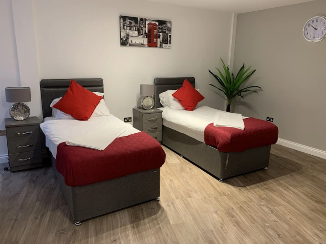 Impeccable 2-bed Apartment in Birmingham
