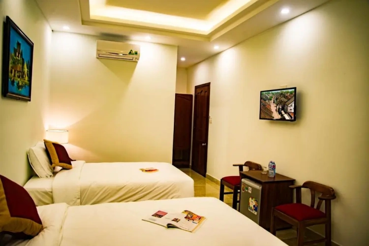 Standard Double room with balcony