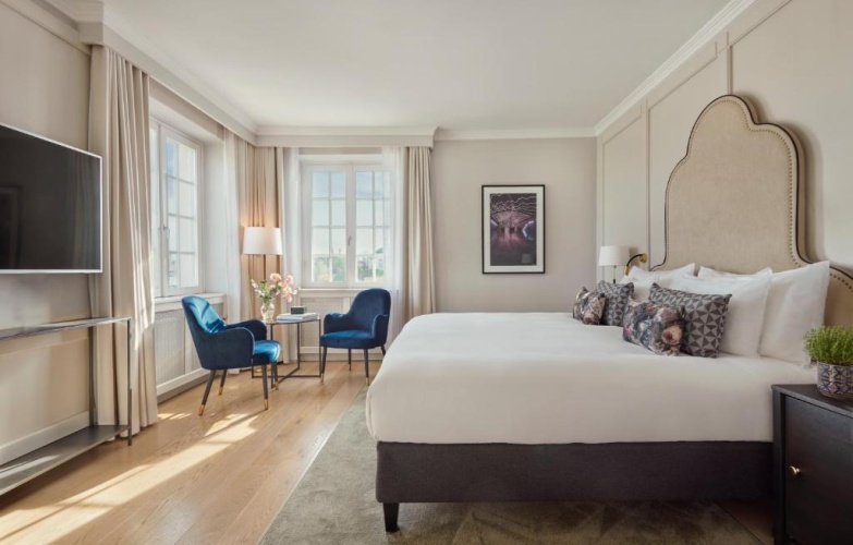 Deluxe Double room with sea view