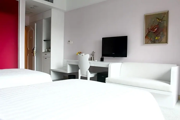 Standard Double room with view