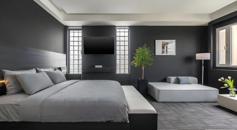 Guest rooms