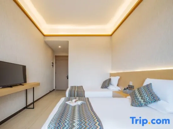 Standard Twin room with mountain view