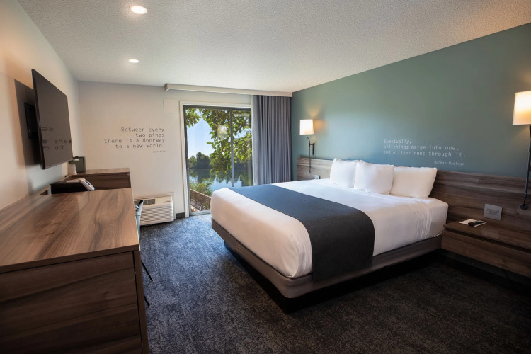 Ruby River HotelOver view