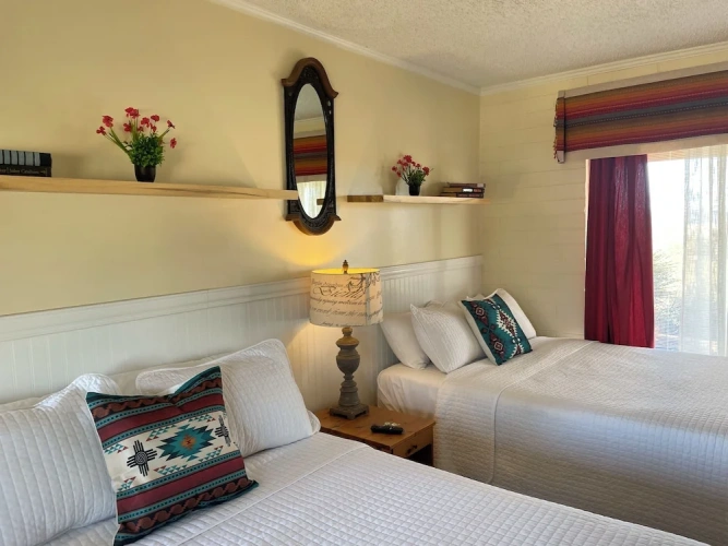 Deluxe Twin room with mountain view