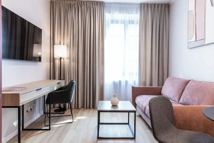 1 Bedroom Superior Apartment with city view