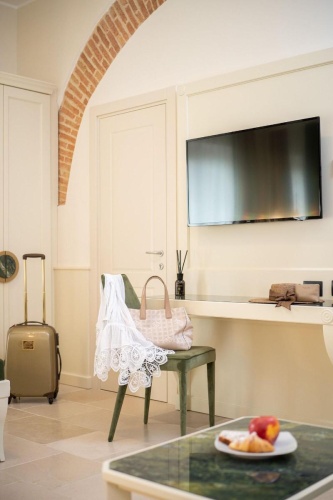 Deluxe Double room with balcony and with sea view