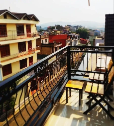 Standard Double room with balcony