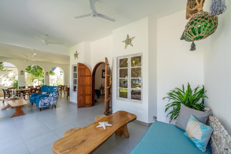 Nomad Beach Resort - Diani Beach