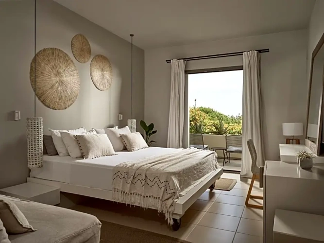 Double room with garden view