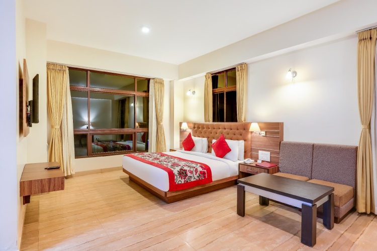 Deluxe Double room