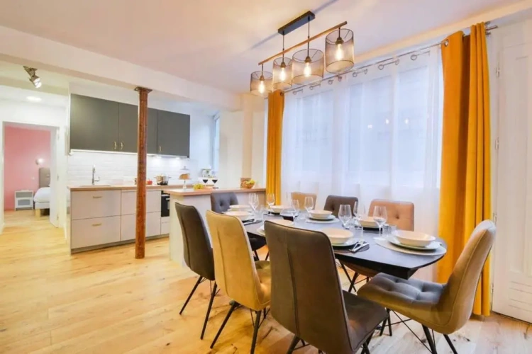 3 Bedrooms Double Apartment