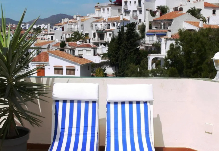 Villa 9 pers in Burriana Nerja