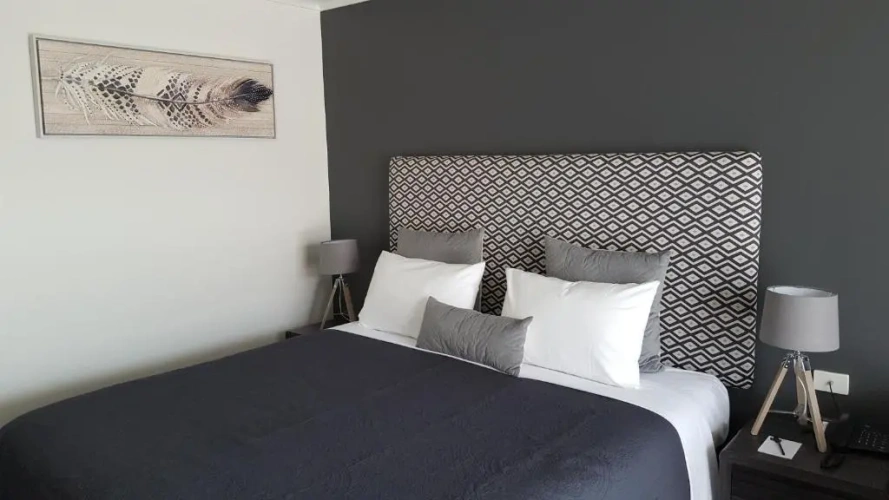 Standard Double room with view