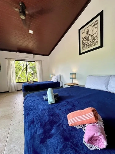 Standard Triple Family room with garden view