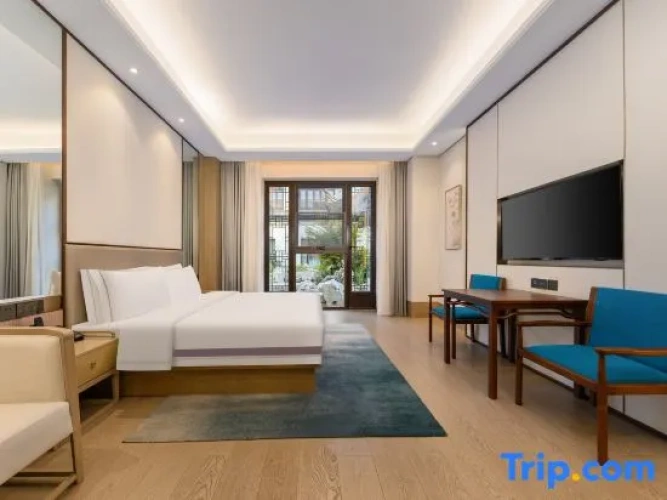 Standard Double room with garden view