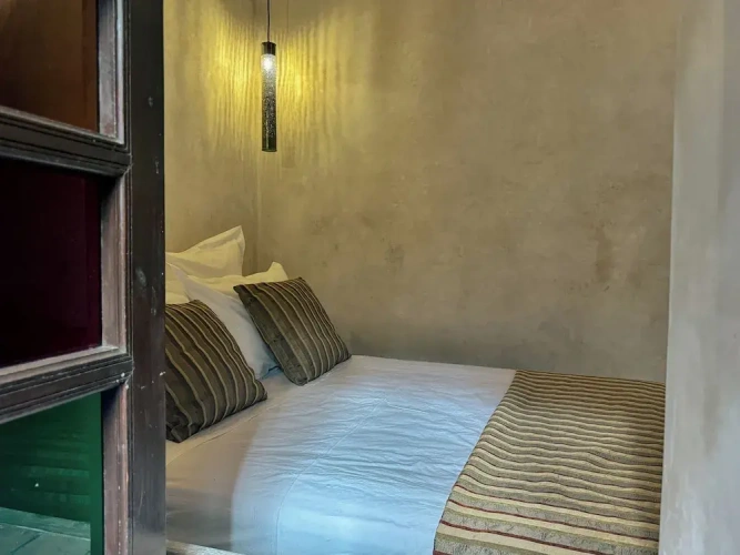 Standard Double room with pool view