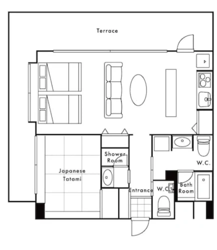 Premier Suite with balcony