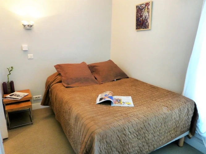 Standard Double room with view