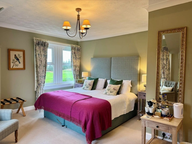 Standard Double room with sea view