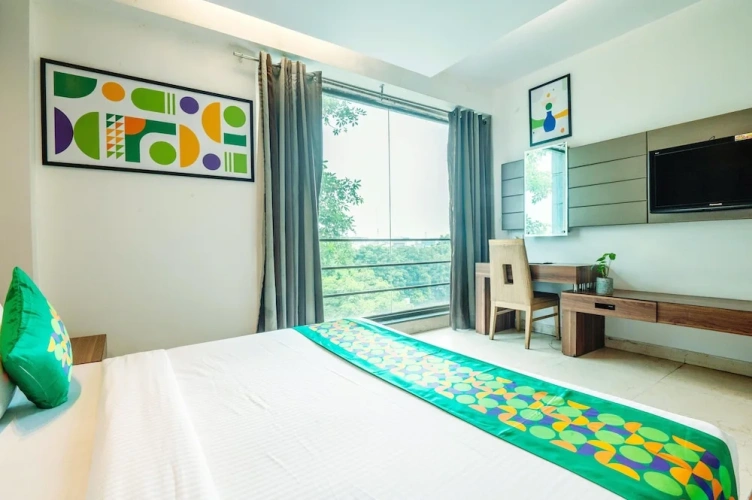 Deluxe Double room