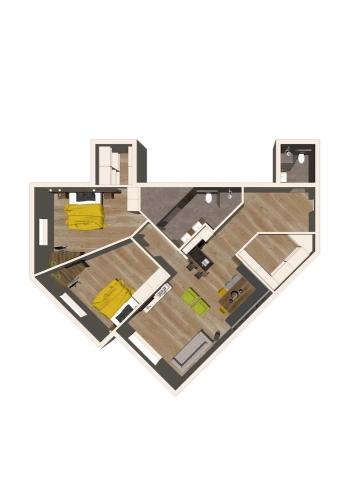 Deluxe Apartment