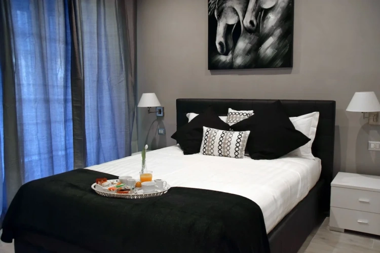 Suite with balcony