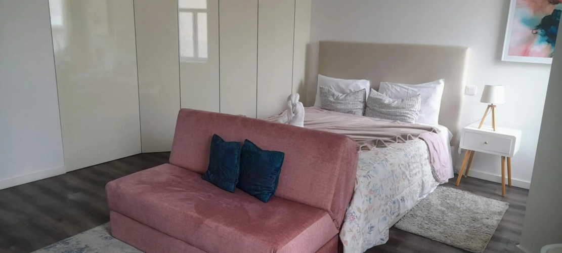 Light Blue Apartment