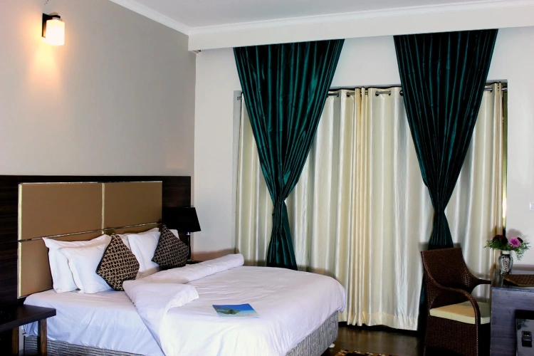 Superior Double room with balcony and with view