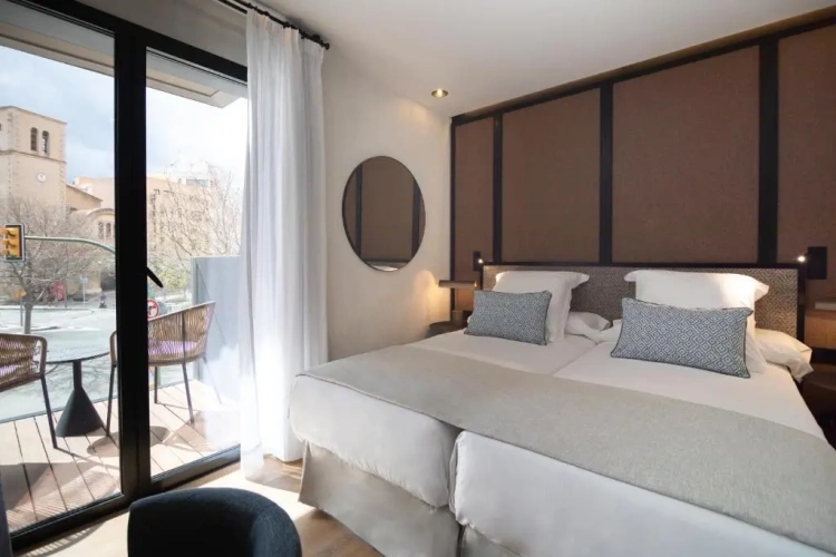 Double room with balcony
