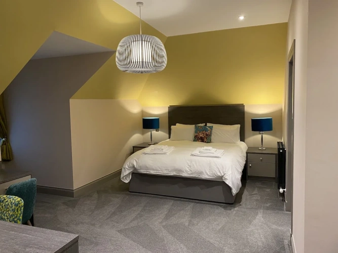 Deluxe Double room with balcony