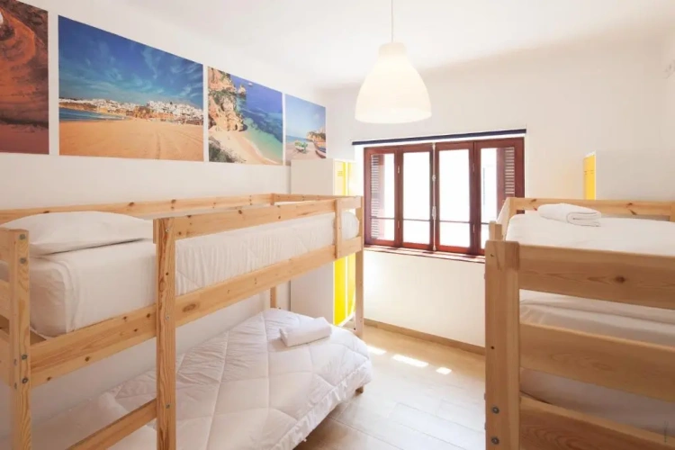 Bed in Dorm