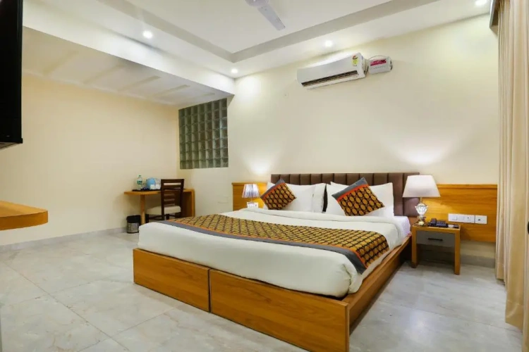 Deluxe Double room