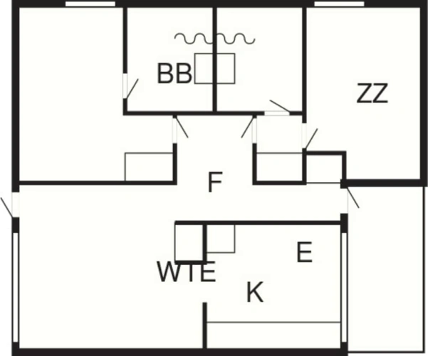 2 Bedrooms Classic Cottage