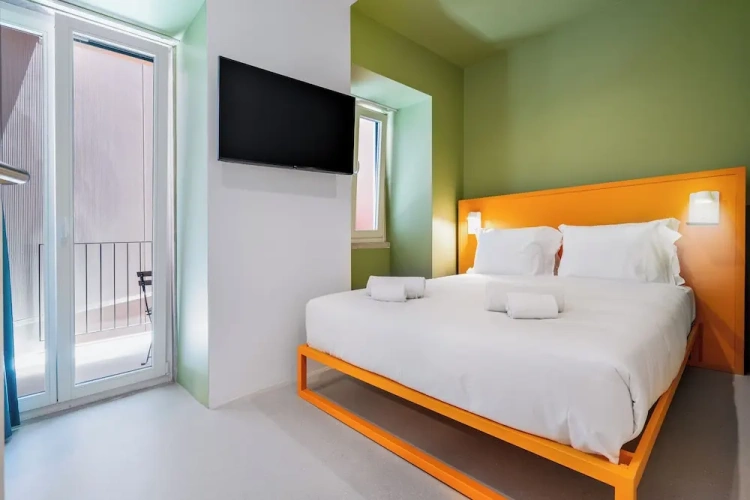 Classic Double room with balcony