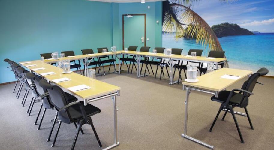 Scandic The Reef Over view