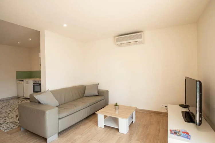 Appartement avec piscine