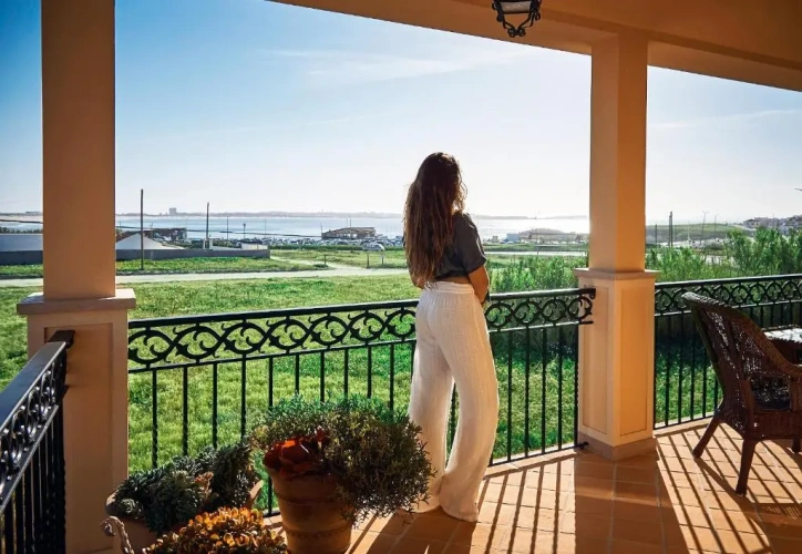 Deluxe Double room with sea view
