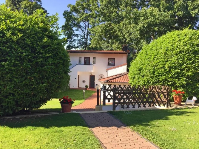 Standard Double room with garden view
