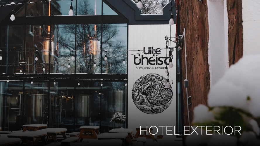 The Glen Mhor Hotel And Uile-bheist Brewery & Distillery - Loch Ness