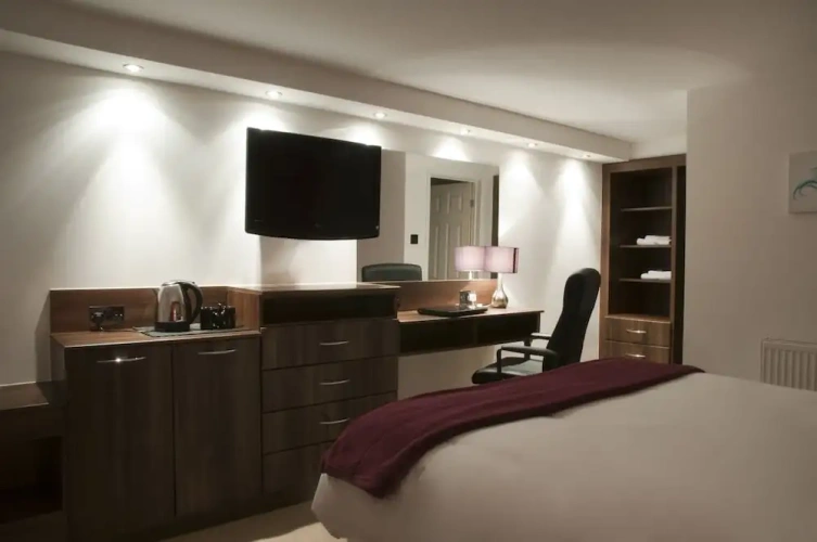 Standard Twin room with balcony