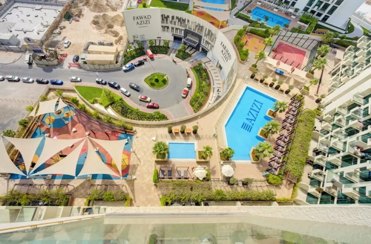 Farhad Azizi Residences - Al Jaddaf
